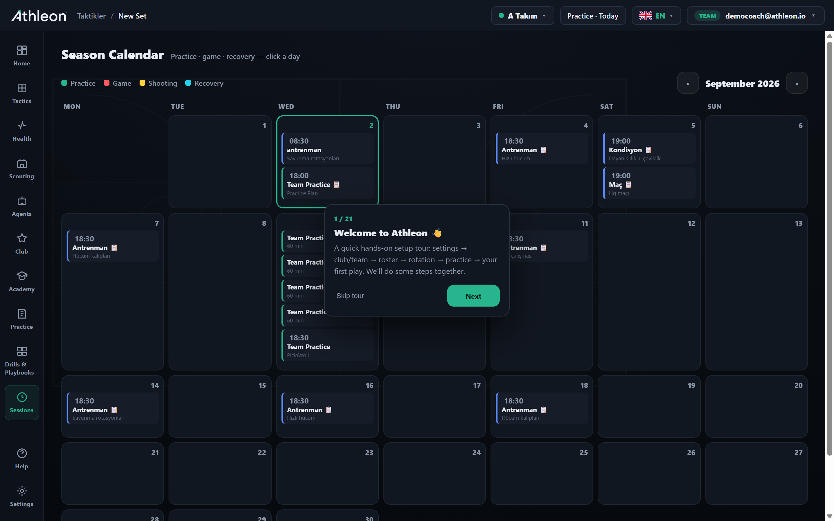 Parent portal — every parent sees their child's progress in real time